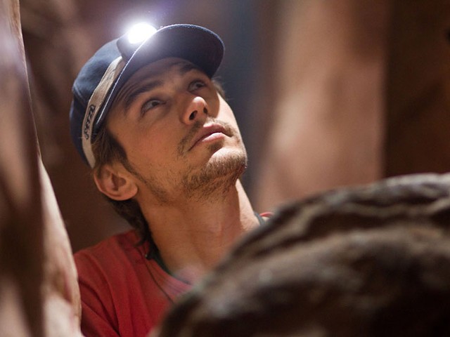 James Franco puts his mind to it in 127 Hours