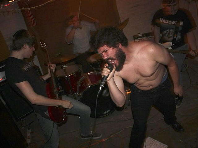 Shaved Women: One of the bands keeping St. Louis hardcore alive.