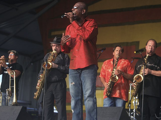 Tower of Power has been the brass voice of popular music for more than 40 years.