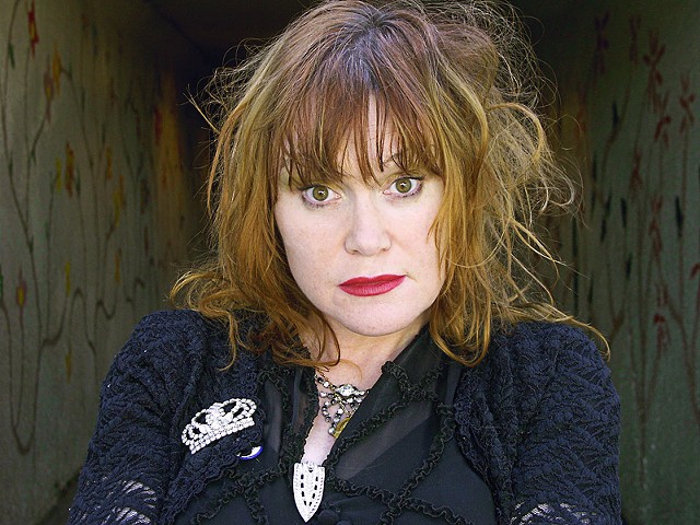Exene Cervenka: The new Somewhere Gone was produced with lots of Missouri love.