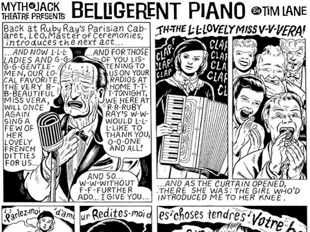 Belligerent Piano: Episode Sixteen