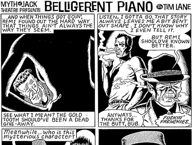 Belligerent Piano: Episode Eight