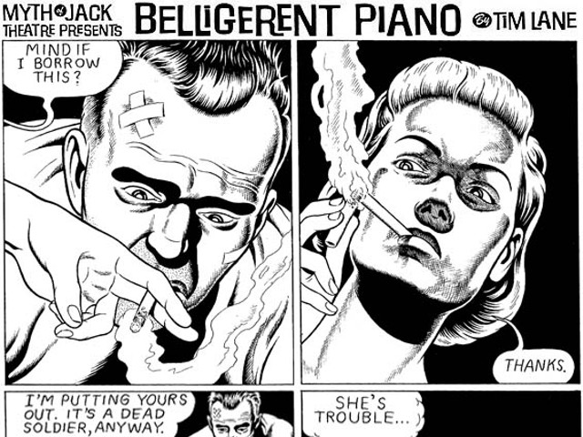 Belligerent Piano: Episode Twelve