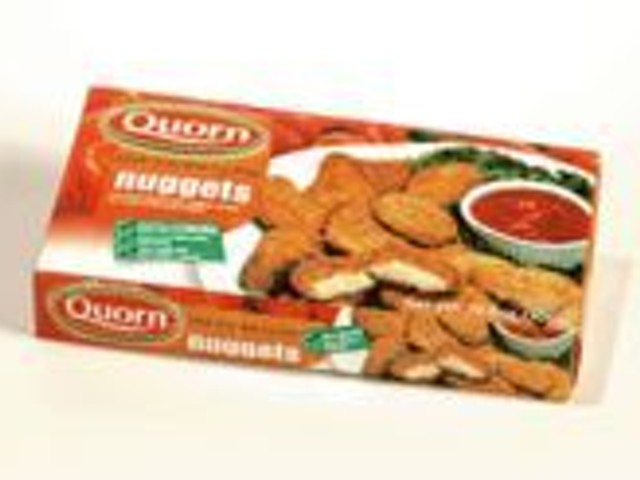 Quorn Meat-Free and Soy-Free Nuggets