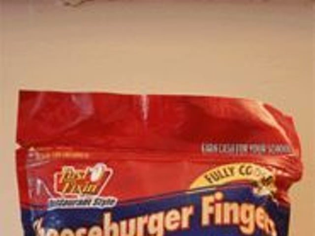 Fast Fixin' Restaurant Style Cheeseburger Fingers