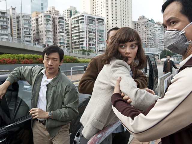 Like SARS, but more star-studded: Contagion imagines a sick, not-too-far-off future.