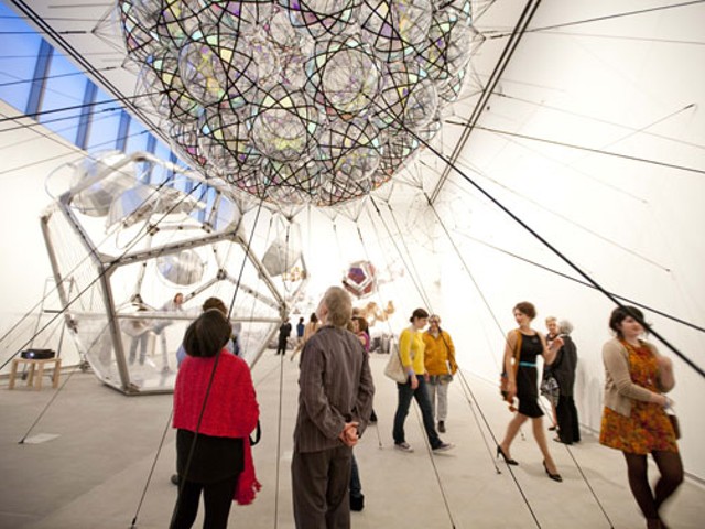 Featured Art Review: Tomas Saraceno: Cloud-Specific