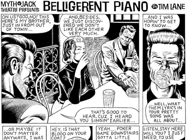 Belligerent Piano: Episode Seventy-Two