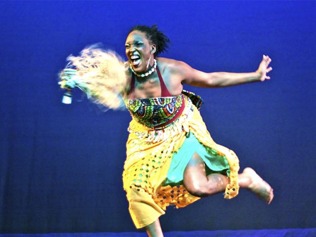 Black Dance USA is an energetic and colorful three-day celebration.