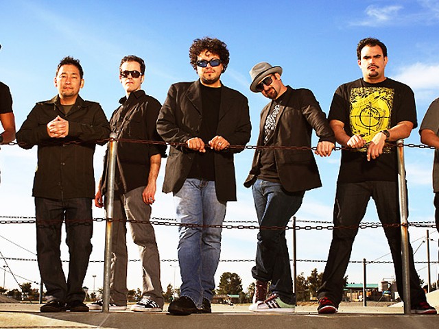 LA's genre-defying Ozomatli travels the world as musical diplomats for the U.S. Department of State