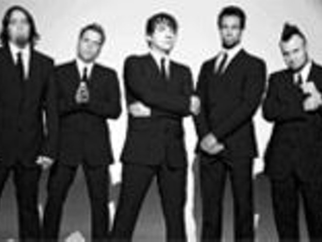 The Bloodhound Gang: They only look classy.
