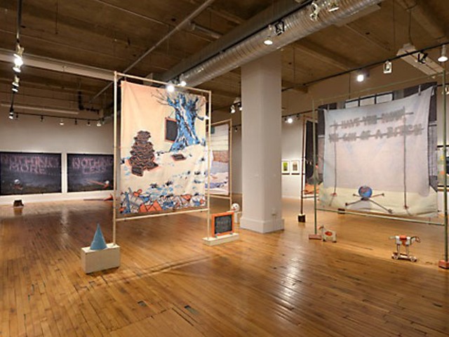 In the Galleries - Nowhere Backwards CLOSES November 17 at Des Lee