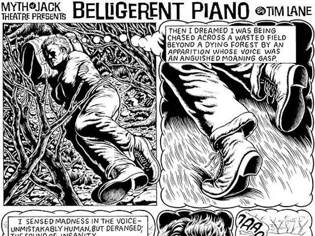 Belligerent Piano: Episode One-Hundred-Seven