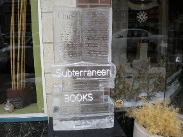 Subterranean Books Holiday Open House