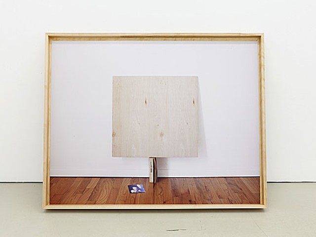 Leslie Hewitt, Blue Skies, Warm Sunlight (installation view), 2011. Courtesy the artist and Sikkema Jenkins & Co.