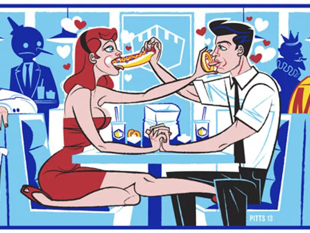 No Reservations! Gut Check's Valentine's Day fast-food experiment