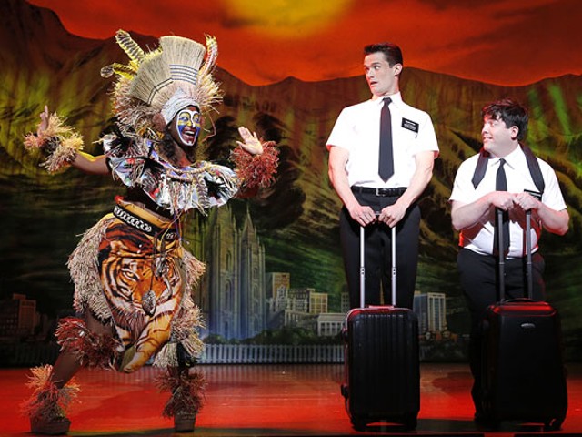 The Book of Mormon: You'll laugh, you'll cry, you'll fumigate your nutsack