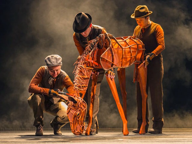 Steedy As She Goes: War Horse will amaze &mdash; and test your endurance