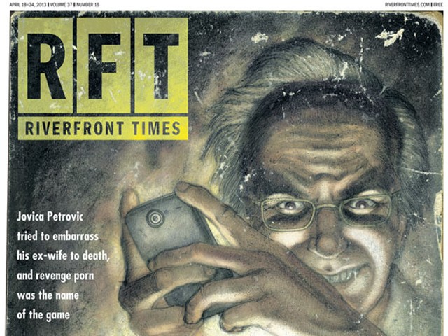Read the cover story: "Sext Fiend: Jovica Petrovic tried to embarrass his ex-wife to death, and revenge porn was the name of the game."