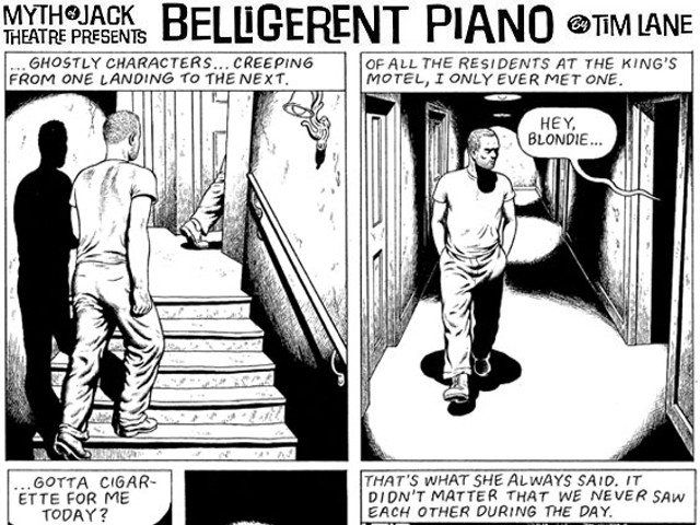 Belligerent Piano: Episode One-Hundred-Twenty-Three