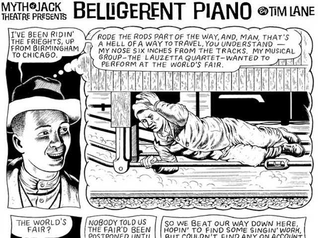 Belligerent Piano: Episode One-Hundred-Twenty-Eight