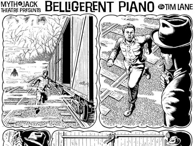 Belligerent Piano: Episode One-Hundred-Thirty-Three