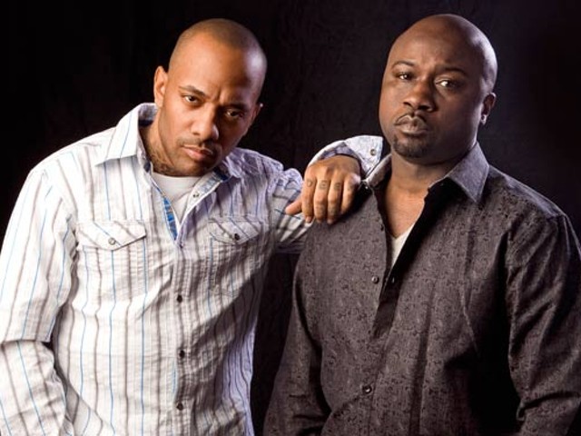 Mobb Deep's Prodigy and Havoc, twenty years after the release of Juvenile Hell.