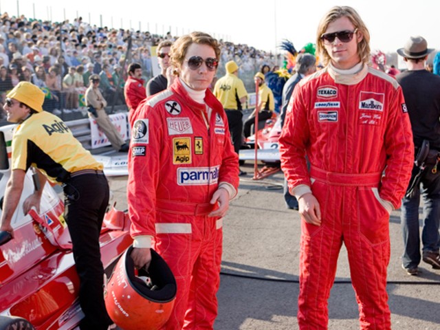 Un-Formula One: Rush's racers draw new life from Ron Howard