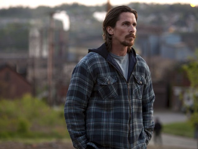 Christian Bale in Out of the Furnace.