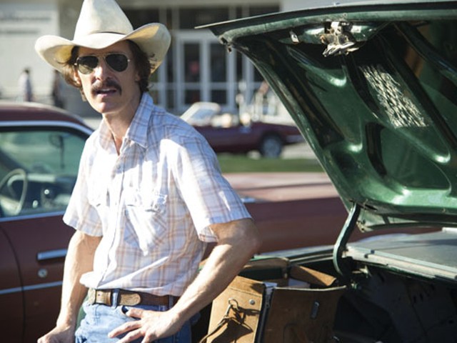 TX HIV: AIDS come to Texas -- and McConaughey &mdash; in Dallas Buyers Club
