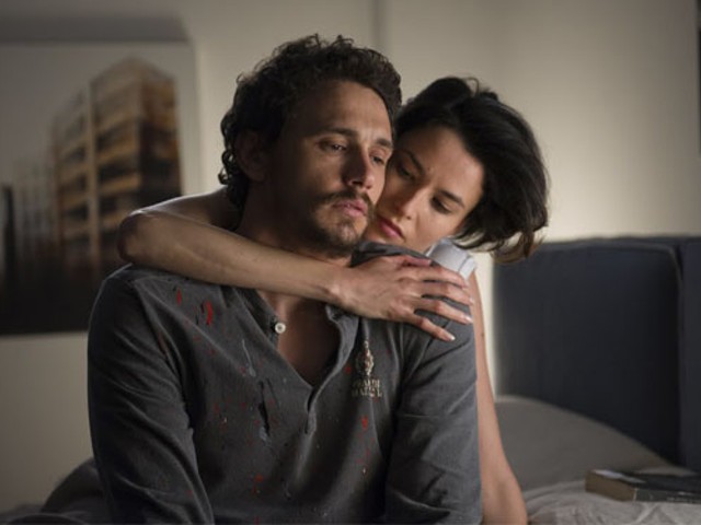 James Franco and Olivia Wilde in Third Person