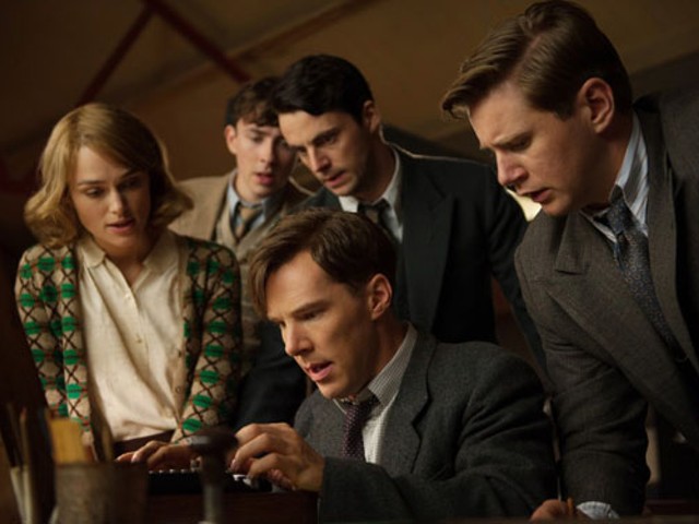 Imitation of Life: Cumberbatch's codebreaker gets lost in the plot
