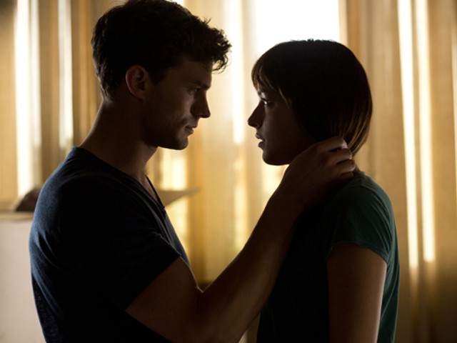 Grey's Dichotomy: In Fifty Shades the sex is good, but the comedy is better
