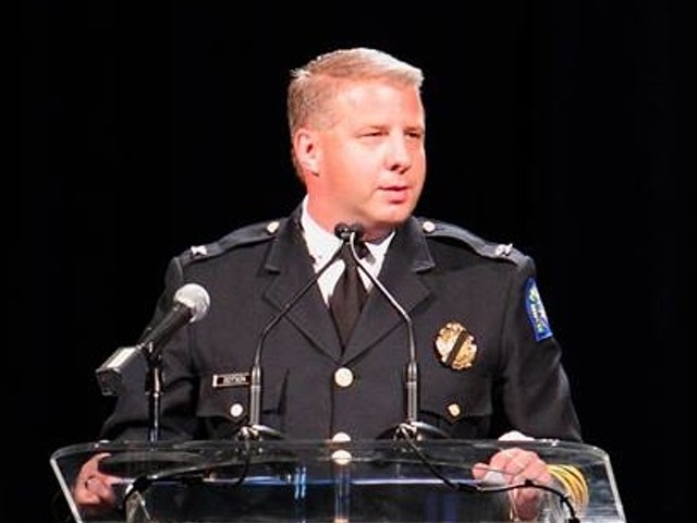 St. Louis Police Chief Sam Dotson Says Crime is Down 7.1 Percent: "We Are Very Optimistic"
