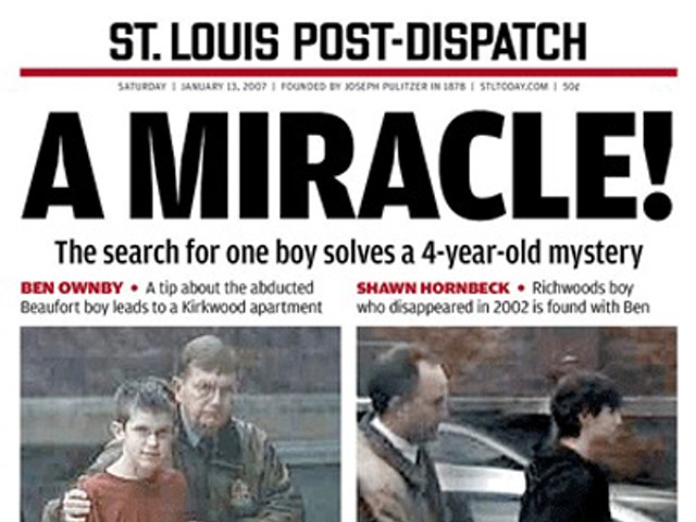 A miracle indeed: The P-D will escape bankruptcy.