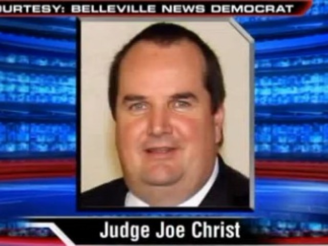 The late Judge Joe Christ.