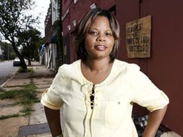 State Rep Jamilah Nasheed: Big supporter of the local police control ballot initiave
