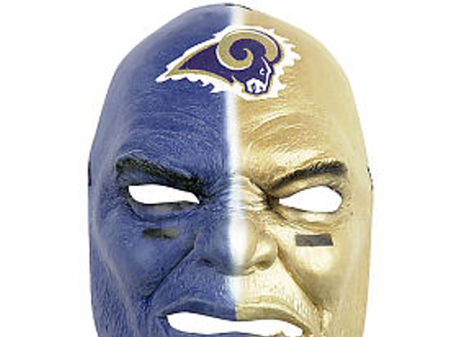 What Rams fans may be wearing soon.