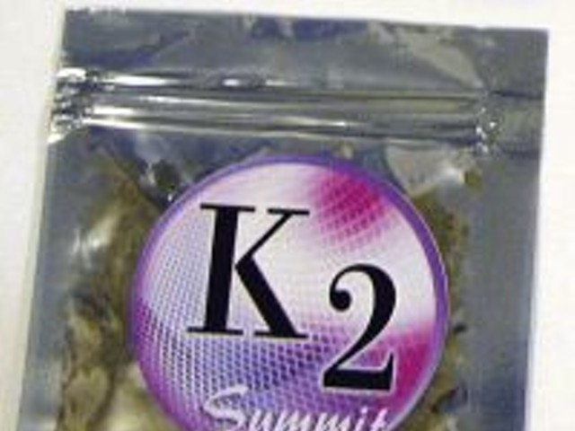 Federal Agents Raid Kansas Shop That Sells Fake Marijuana, K2