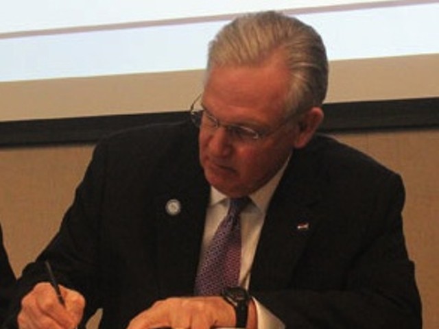Governor Jay Nixon.
