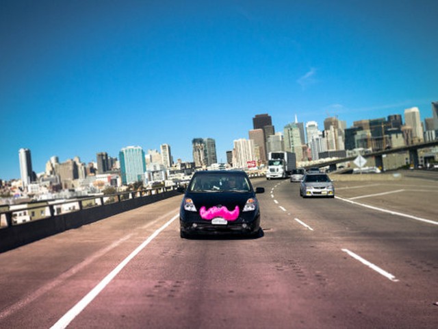 An army of pink mustaches is on its way, St. Louis.