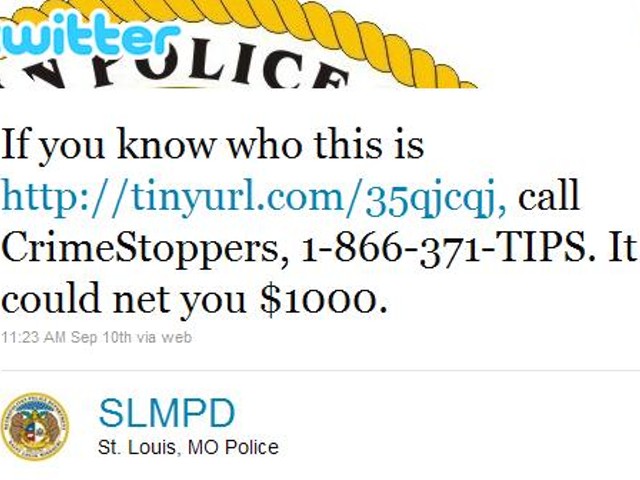 St. Louis Police Now on Twitter...