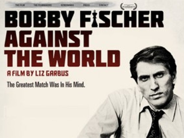 Liz Garbus' documentary, Bobby Fischer Against the World, made its premiere at the Tivoli Theatre last night.
