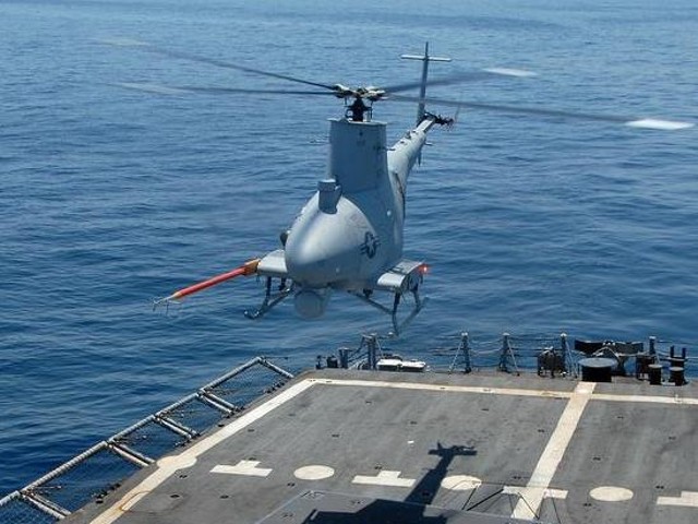 Helicopter Drones: U.S. Military's Newest Toy