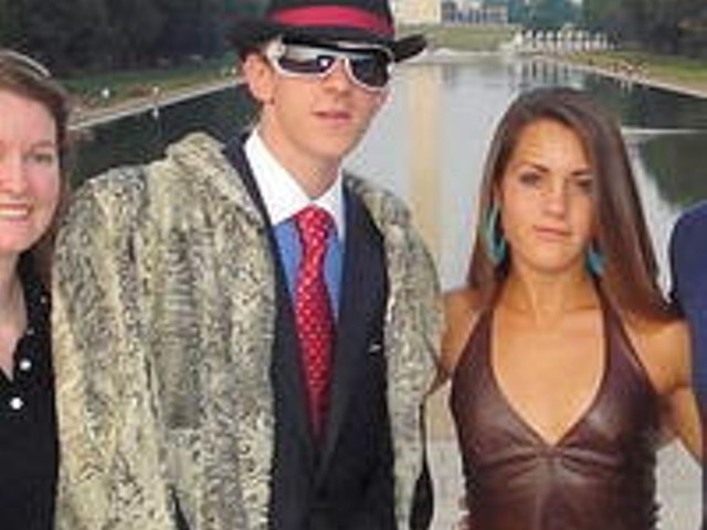 James O'Keefe, dressed in full pimp regalia, once accused ACORN of "running a child prostitution ring." He is good friends with John Burns.