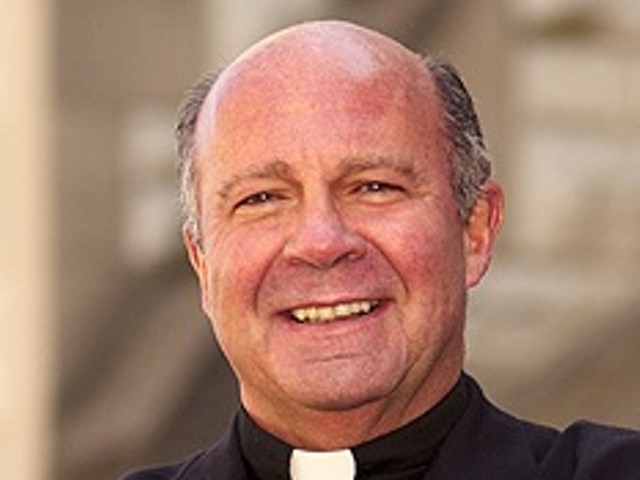 Father Lawrence Biondi.