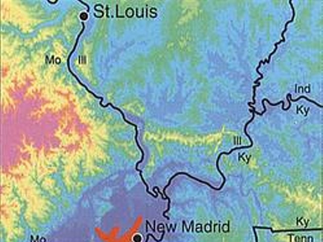 New Madrid Fault Comes Through! Yesterday's Earthquake Felt 200 Kilometers Away