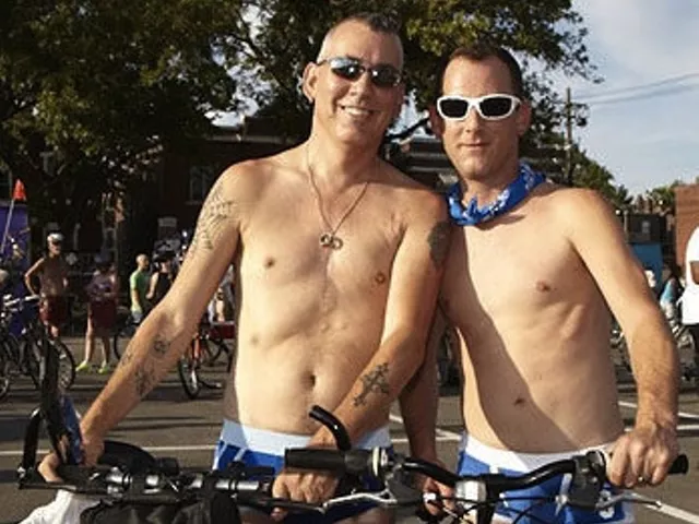 St. Louis World Naked Bike Ride 2013 Route: Where to Ride, What You Might See!