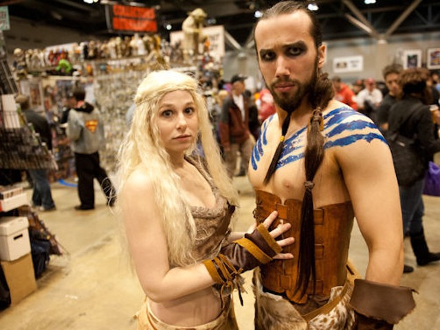 The Khaleesi and Khal Drogo found each other. Who's next?