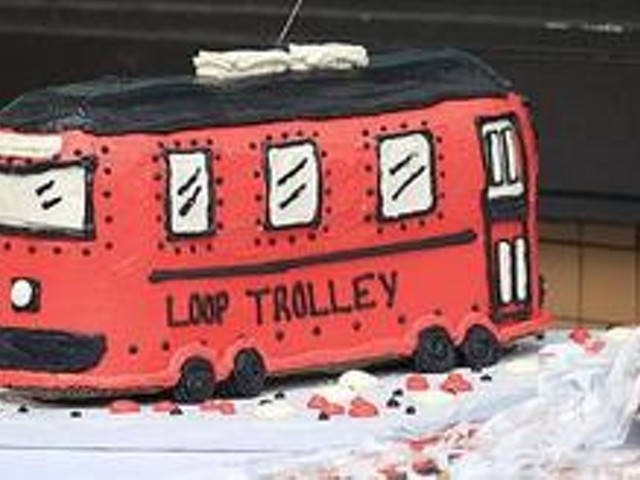 Loop Trolley: A Piece of Cake